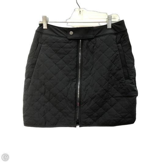 Skirt Mini & Short By Athleta In Black, Size: 8