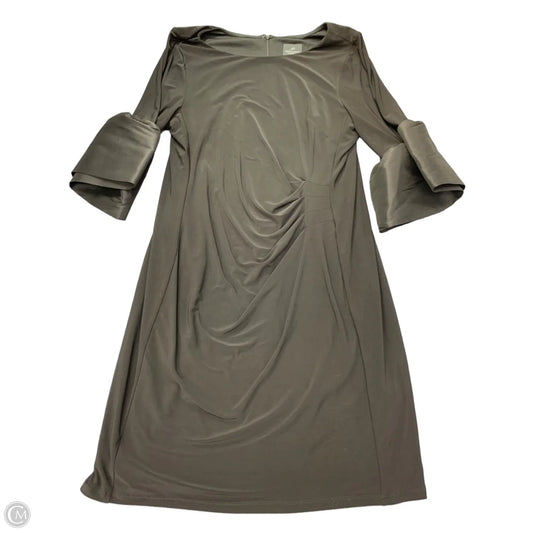 Dress Party Long By Adrianna Papell In Black, Size: 18
