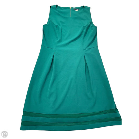 Dress Party Midi By Tommy Hilfiger In Green, Size: 16
