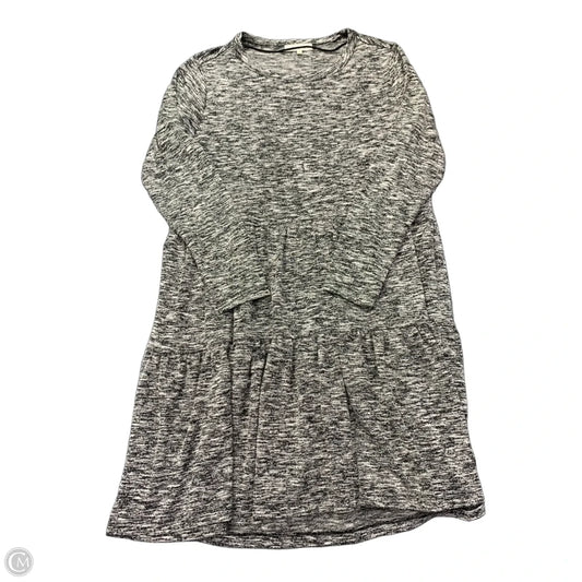 Dress Casual Midi By Lou And Grey In Grey, Size: L