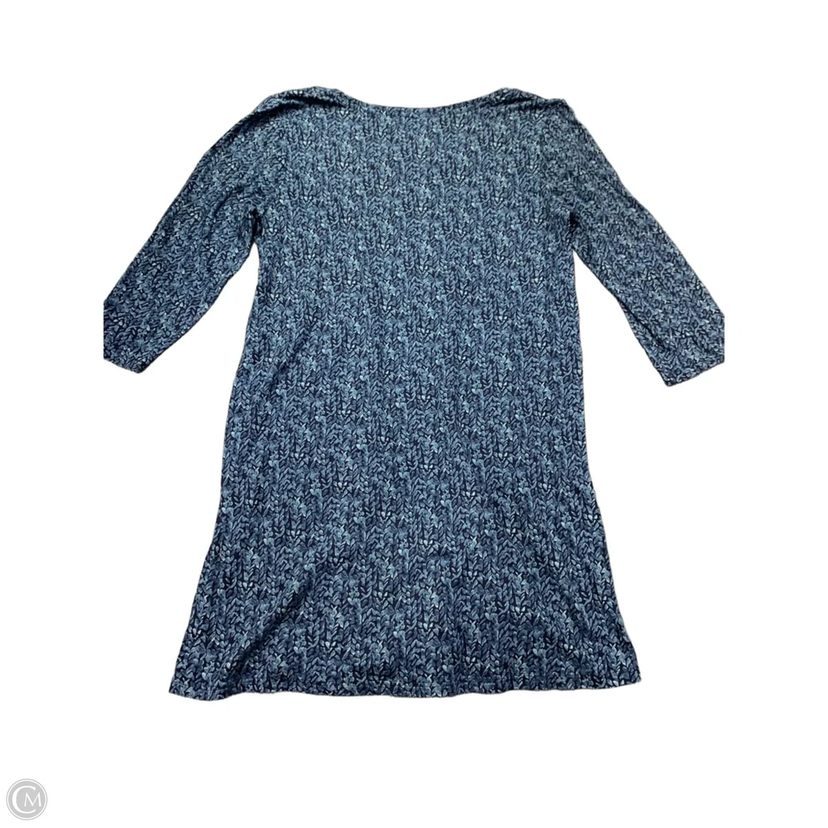 Top Long Sleeve By J. Jill In Blue, Size: S