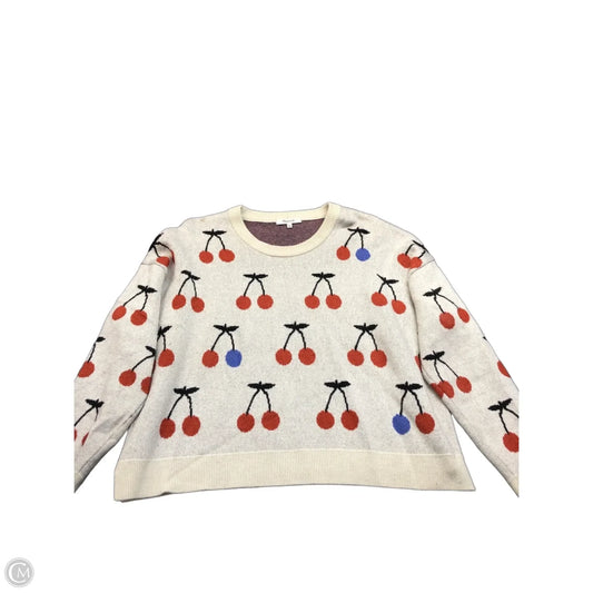 Sweater By Madewell In Tan, Size: Xlp