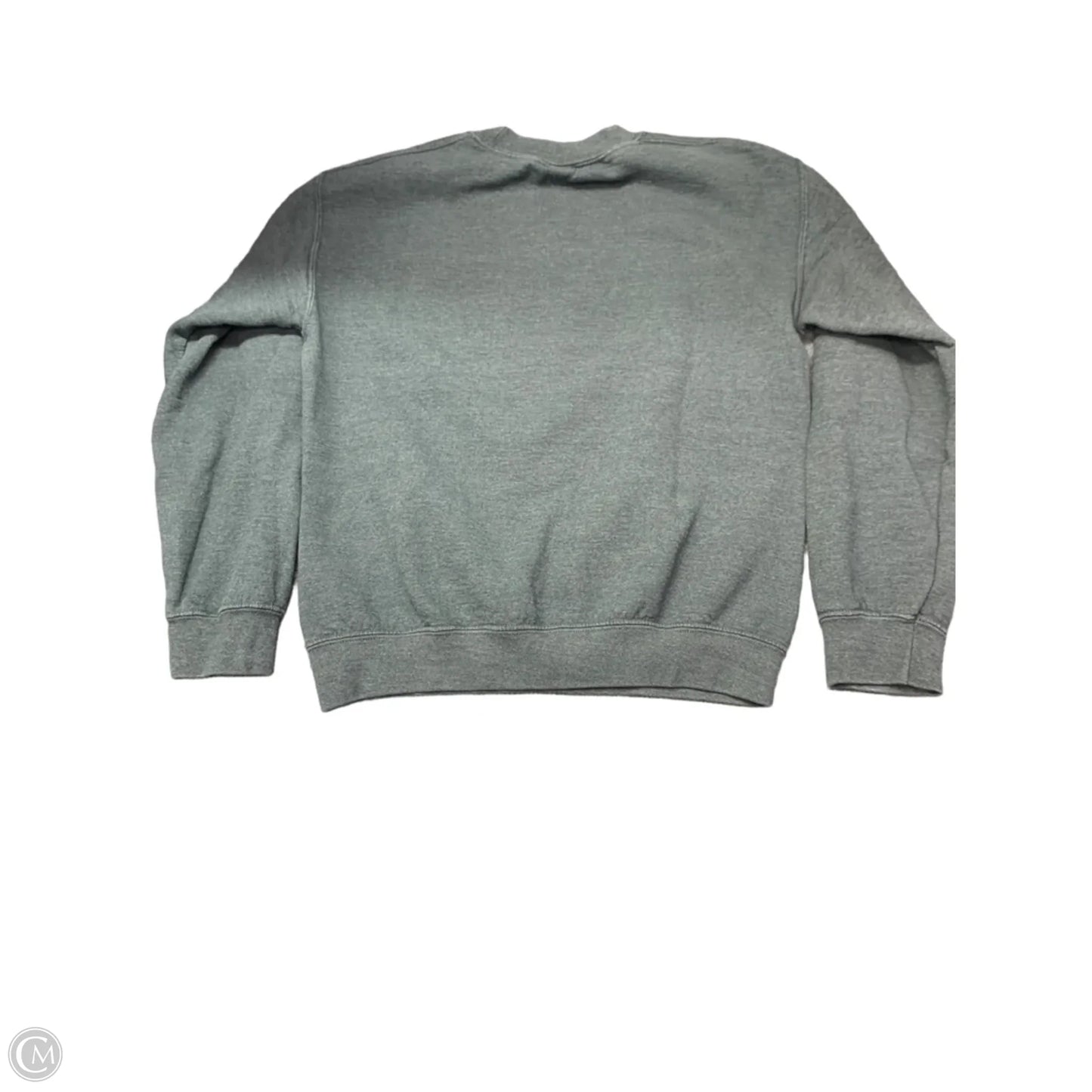 Sweatshirt Crewneck By Gildan In Grey, Size: S