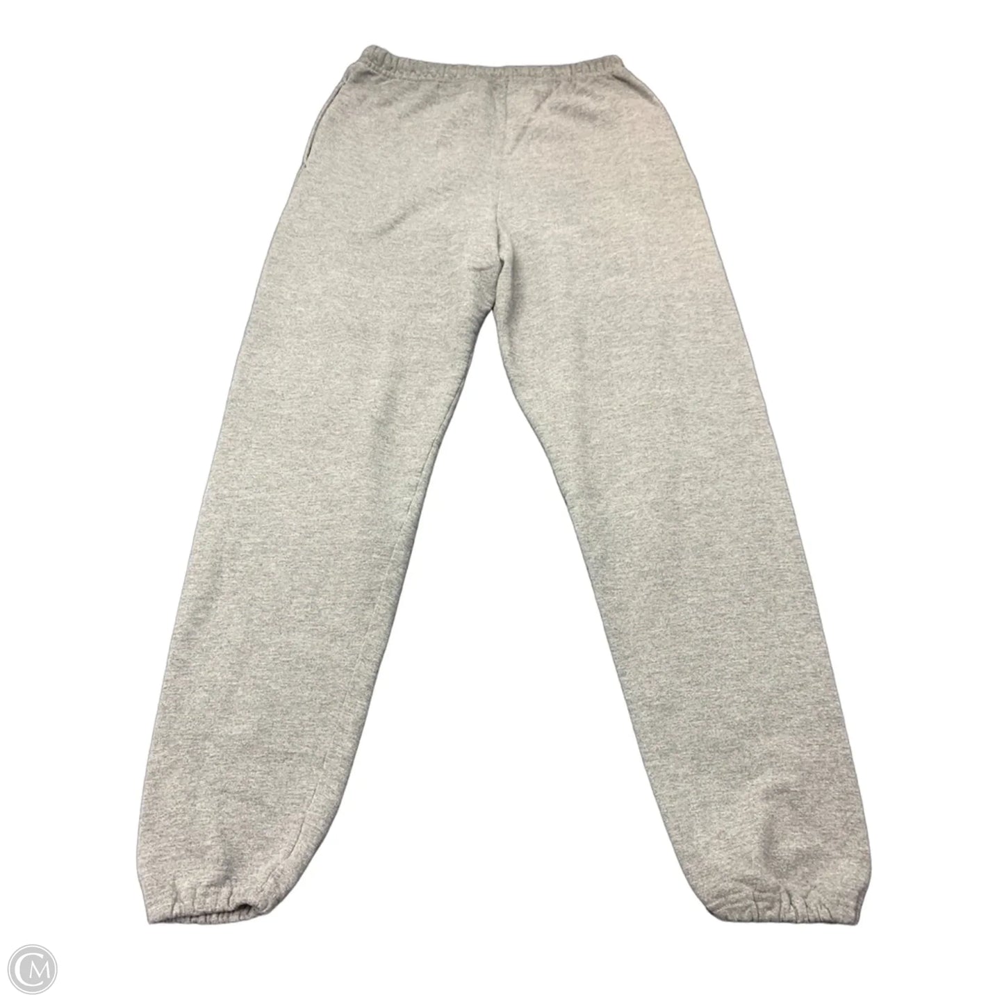 Pants Joggers By Jerzees In Grey, Size: M