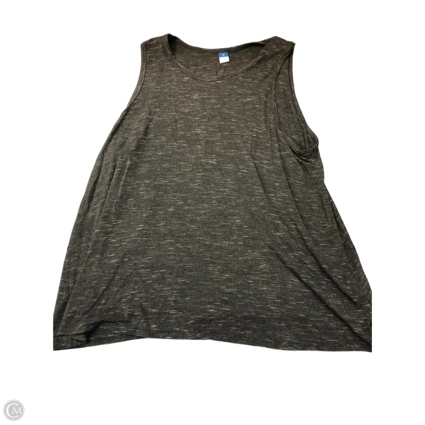 Tank Top By Old Navy In Black & Grey, Size: Xl