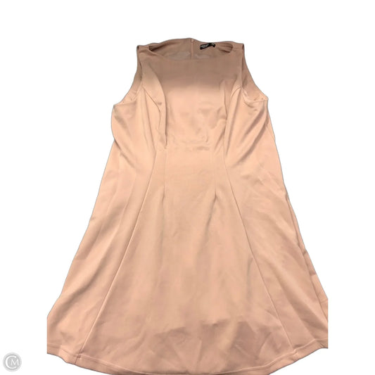 Dress Casual Midi By Shein In Pink, Size: 3x