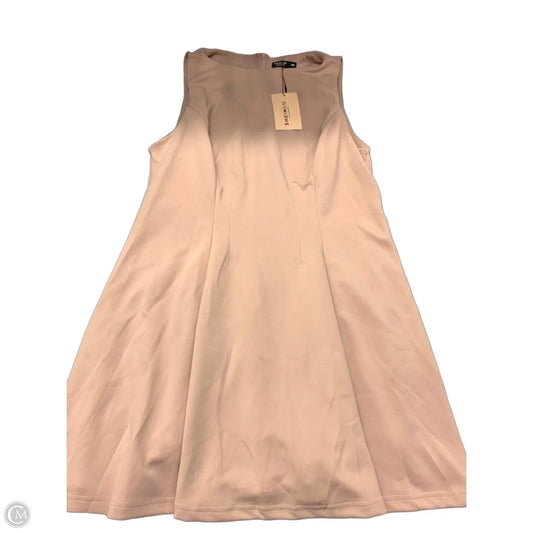 Dress Casual Short By Shein In Pink, Size: 2x