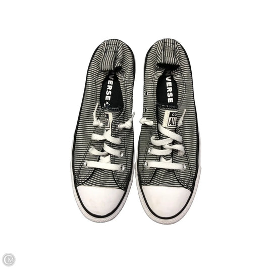 Shoes Flats By Converse In Striped Pattern, Size: 9