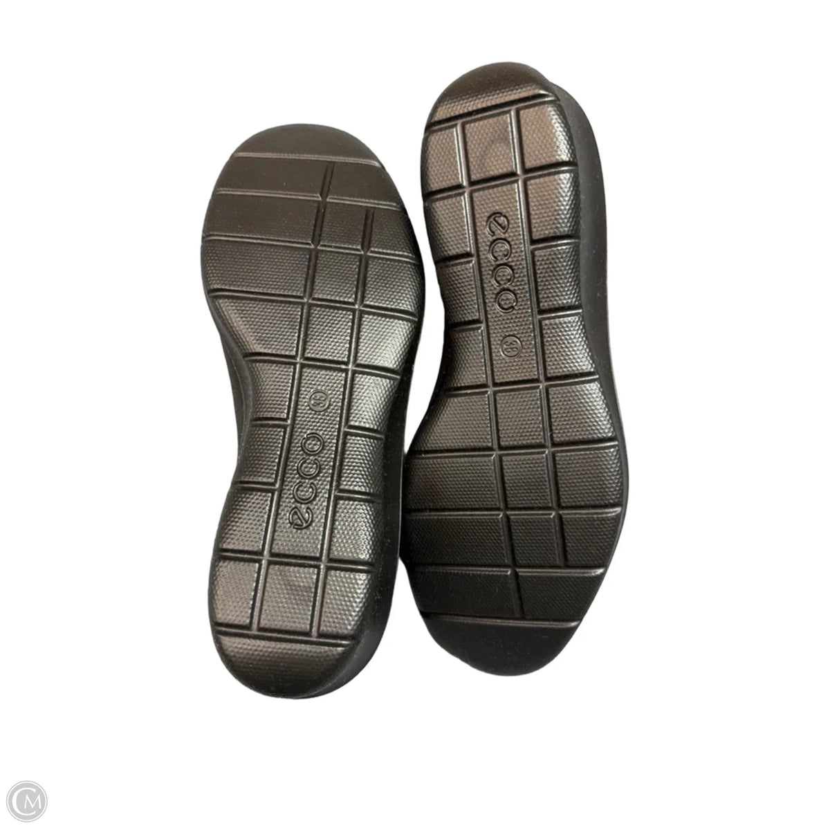 Shoes Flats By Ecco In Black, Size: 7.5