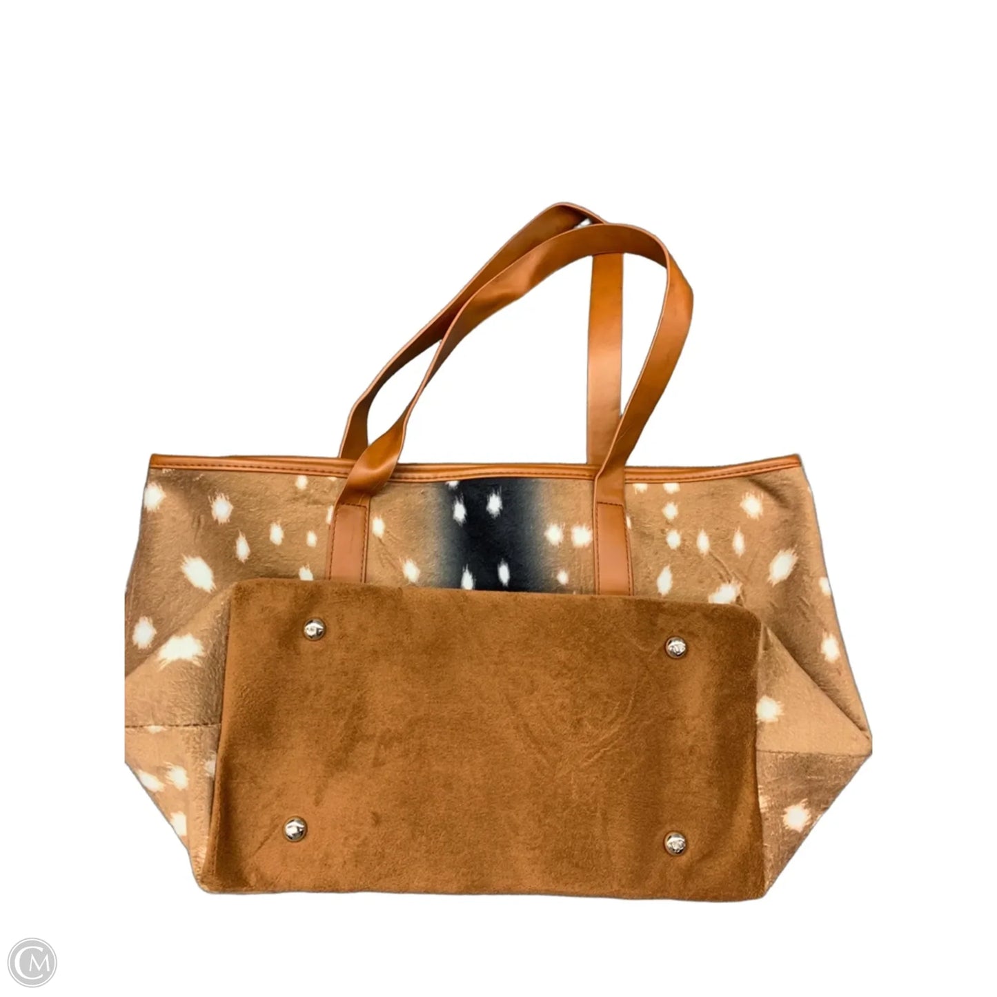Tote By Clothes Mentor, Size: Large
