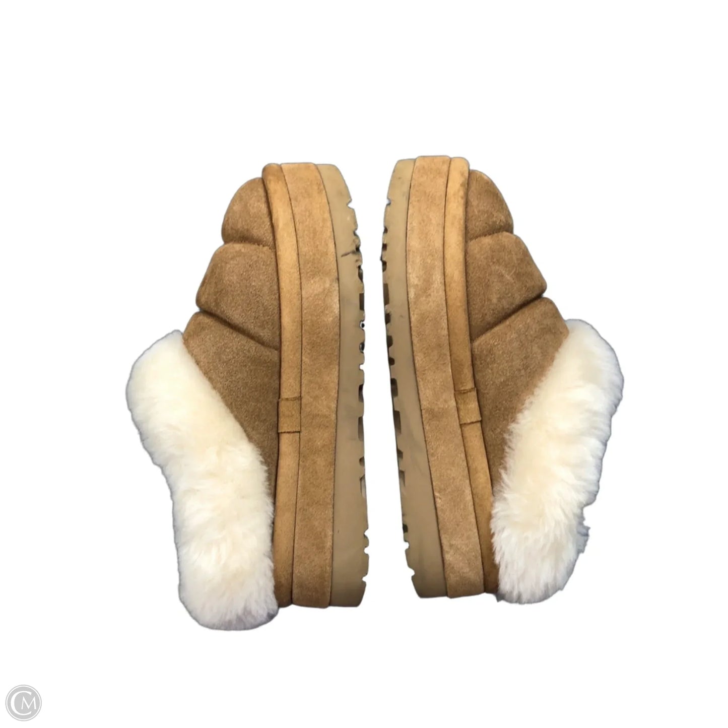 Shoes Designer By Ugg In Brown, Size: 9