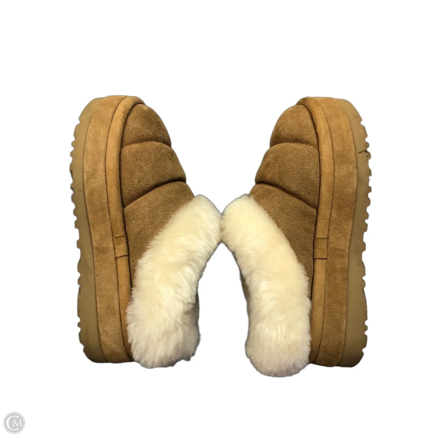 Shoes Designer By Ugg In Brown, Size: 9