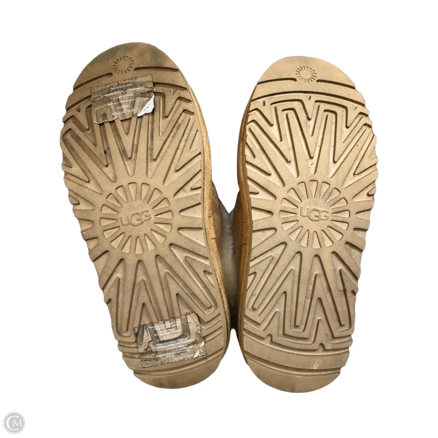Shoes Designer By Ugg In Brown, Size: 9