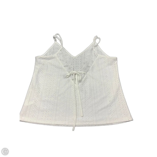Tank Top By Shein In White, Size: L