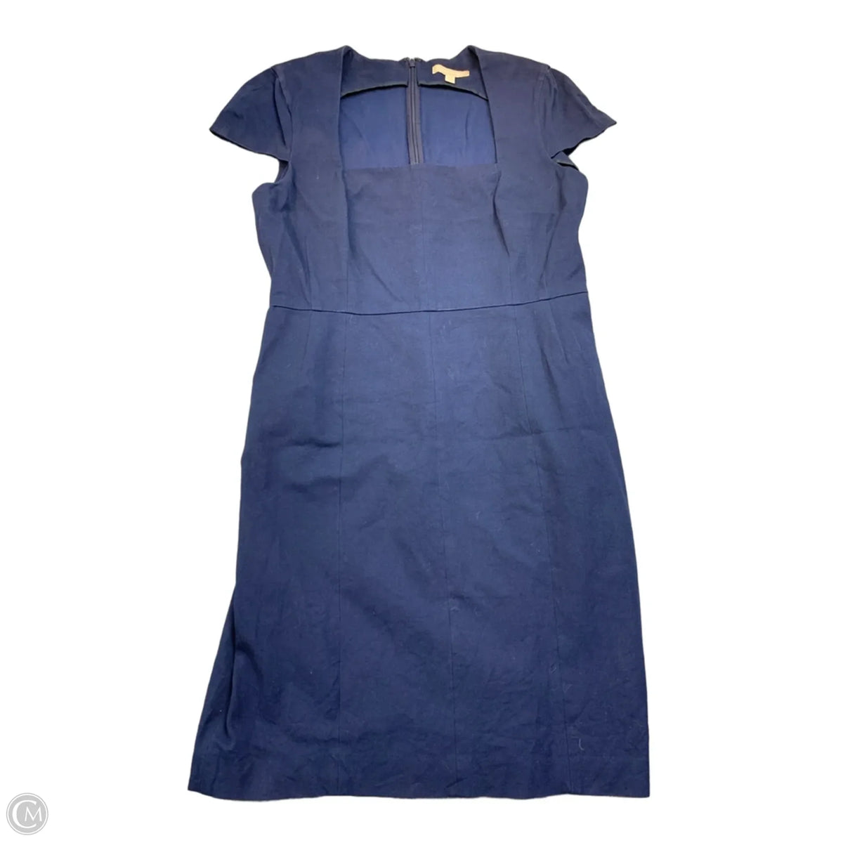 Dress Work By Banana Republic In Navy, Size: 16