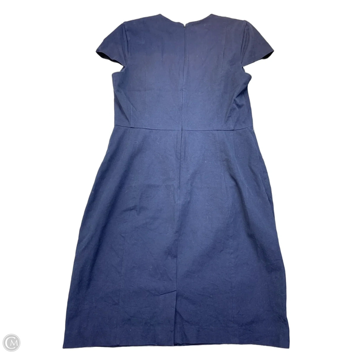 Dress Work By Banana Republic In Navy, Size: 16