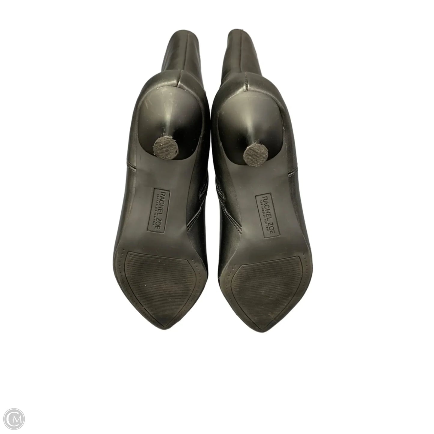 Boots Ankle Heels By Rachel Zoe In Black, Size: 7