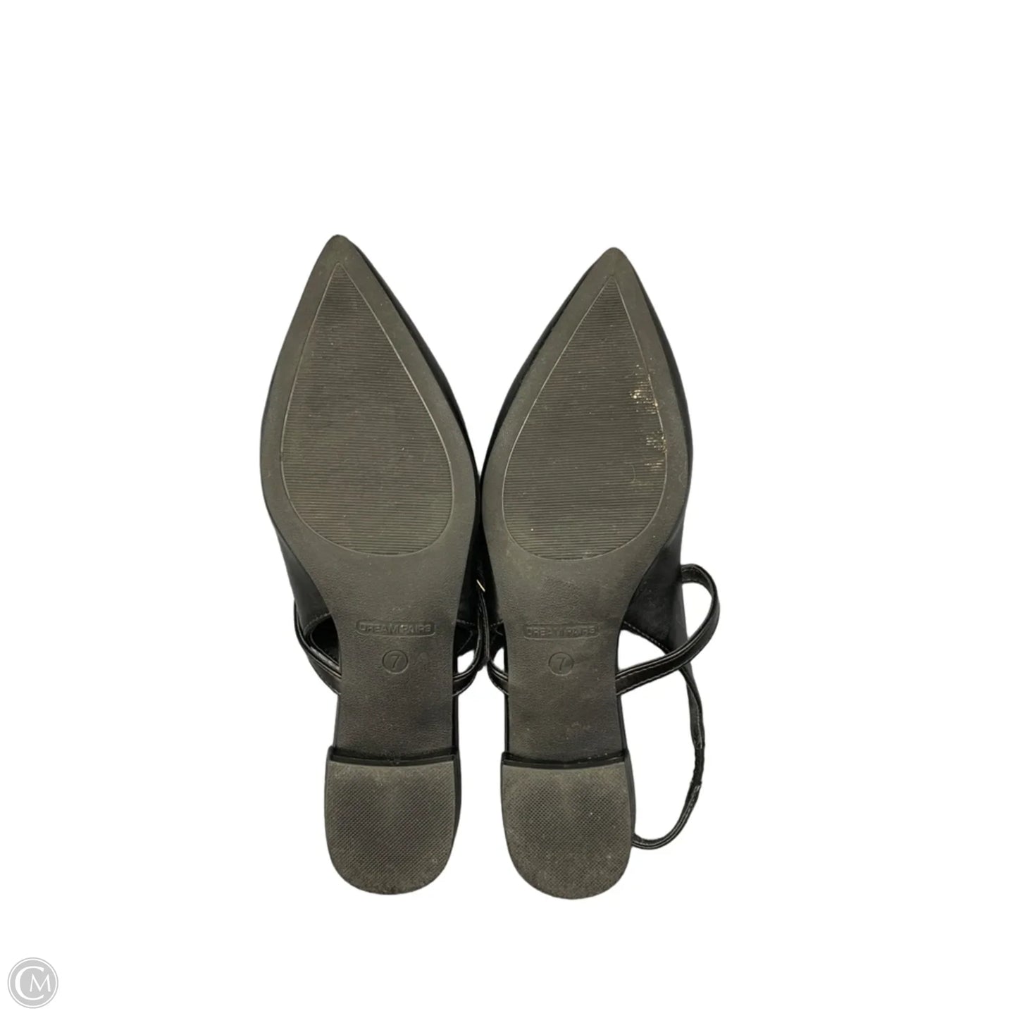Shoes Flats By Dream Pairs In Black, Size: 7