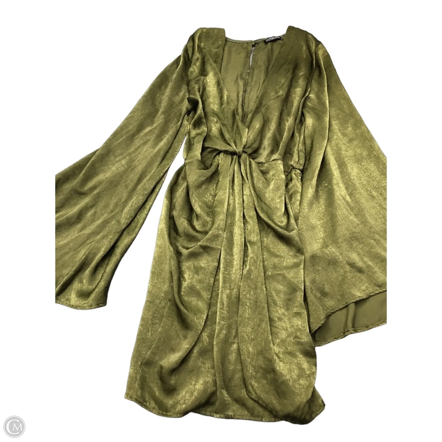 Dress Party Short By Fashion Nova In Green, Size: M