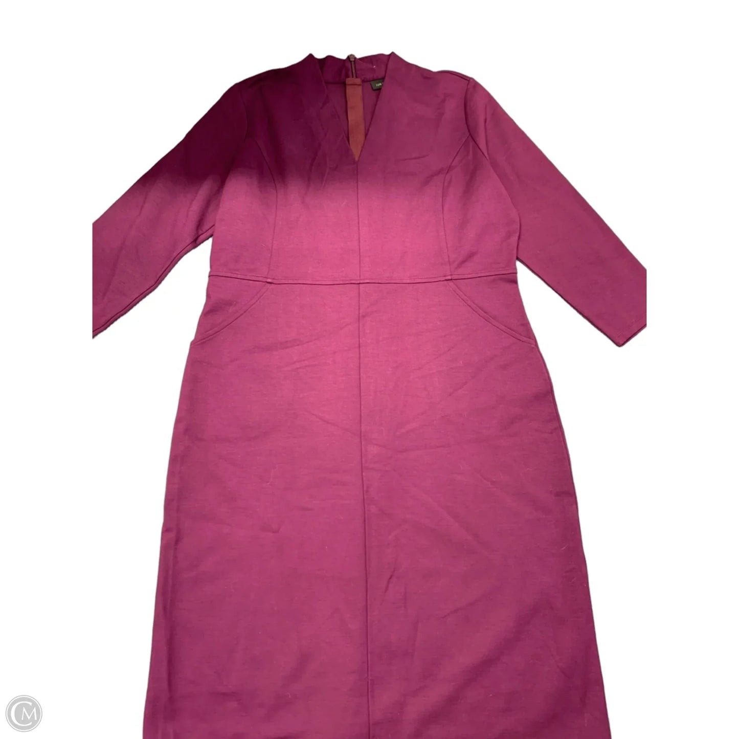 Dress Work By J. Jill In Purple, Size: M
