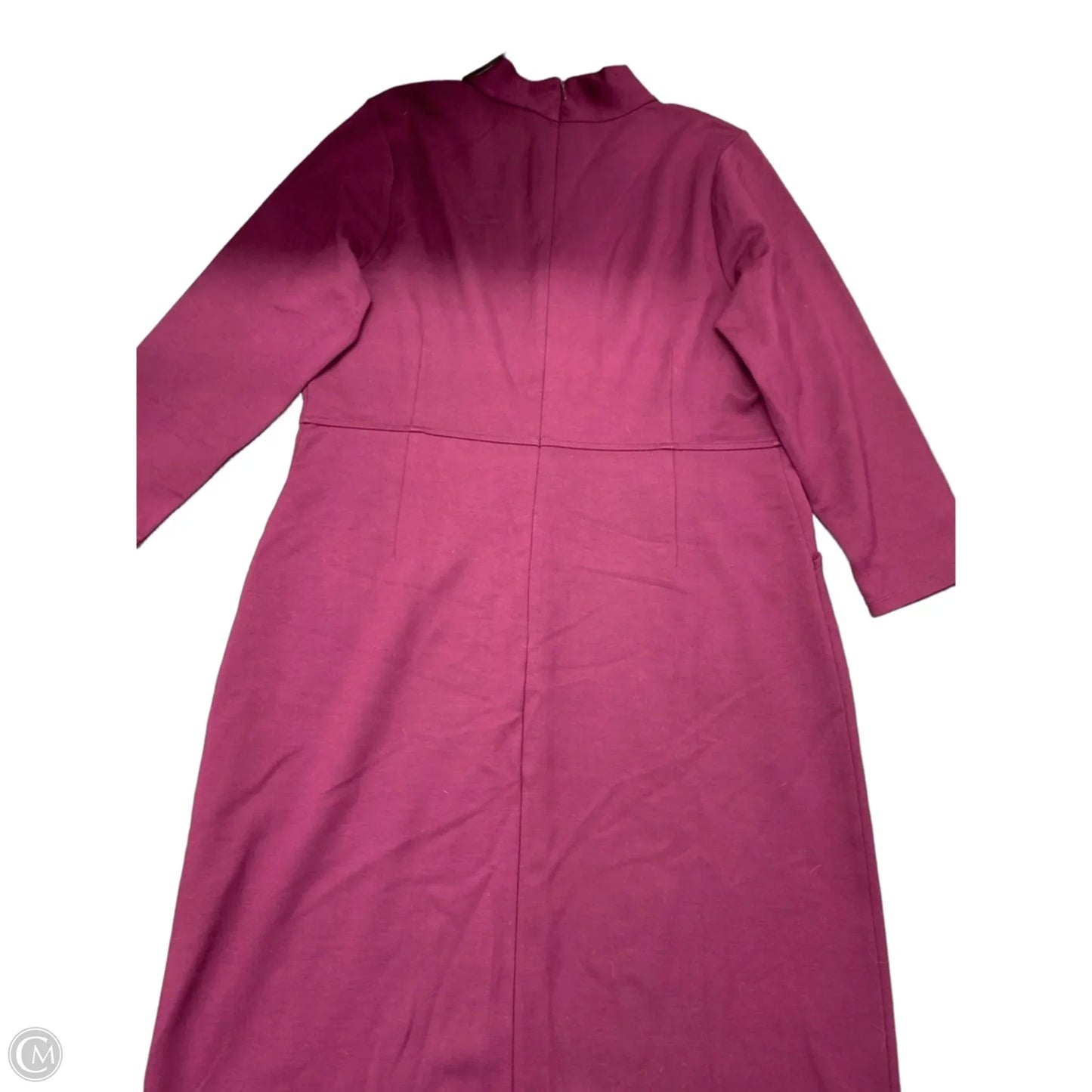 Dress Work By J. Jill In Purple, Size: M