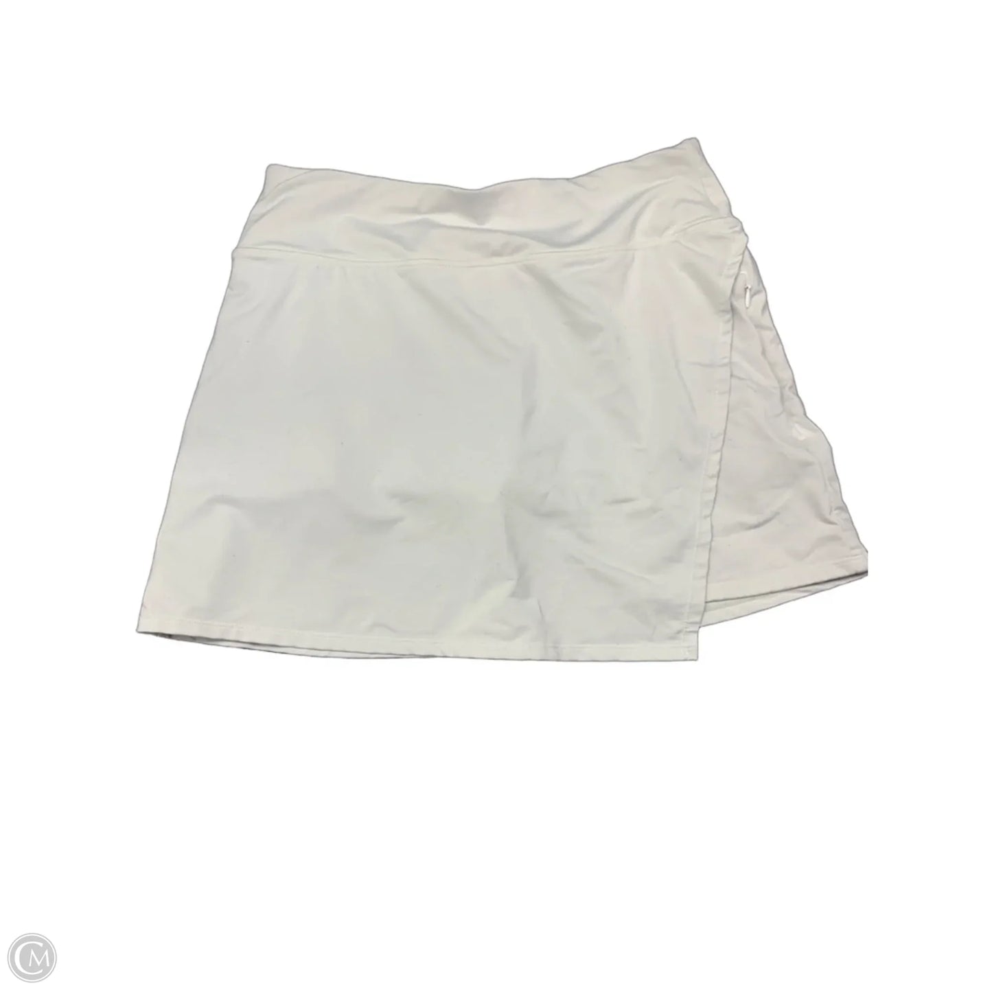 Athletic Skirt By Athleta In White, Size: M