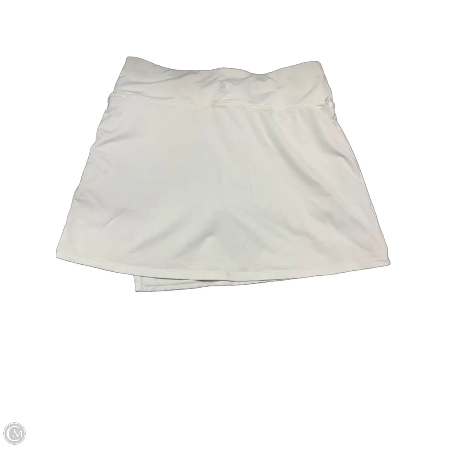 Athletic Skirt By Athleta In White, Size: M