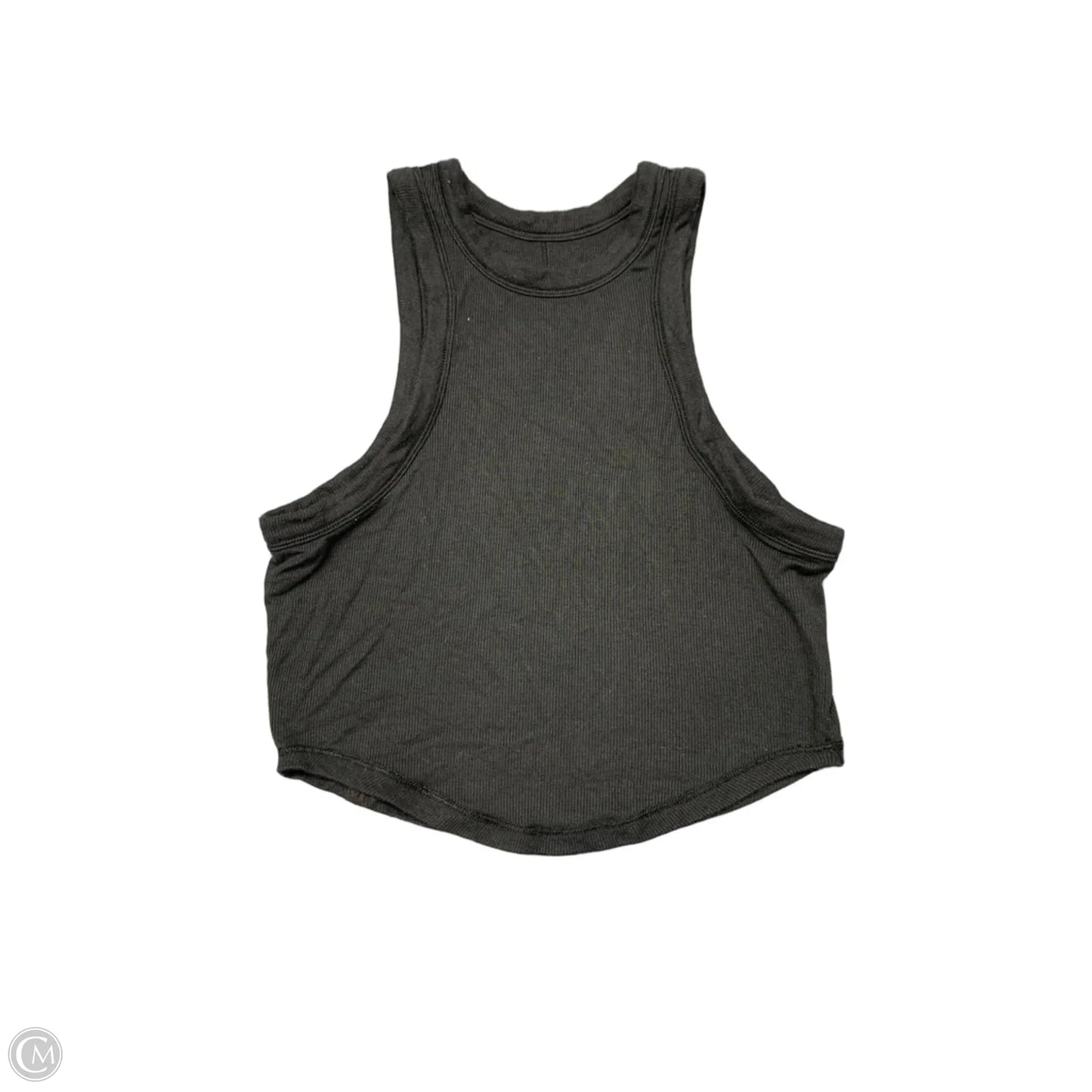 Athletic Tank Top By Lululemon In Black, Size: S