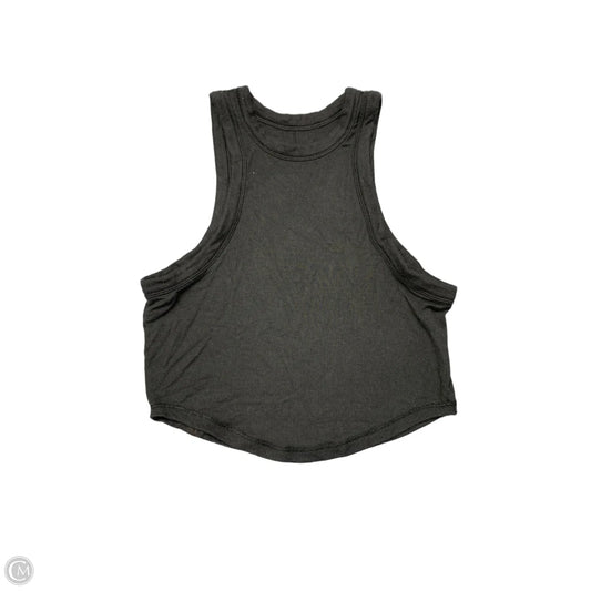 Athletic Tank Top By Lululemon In Black, Size: S
