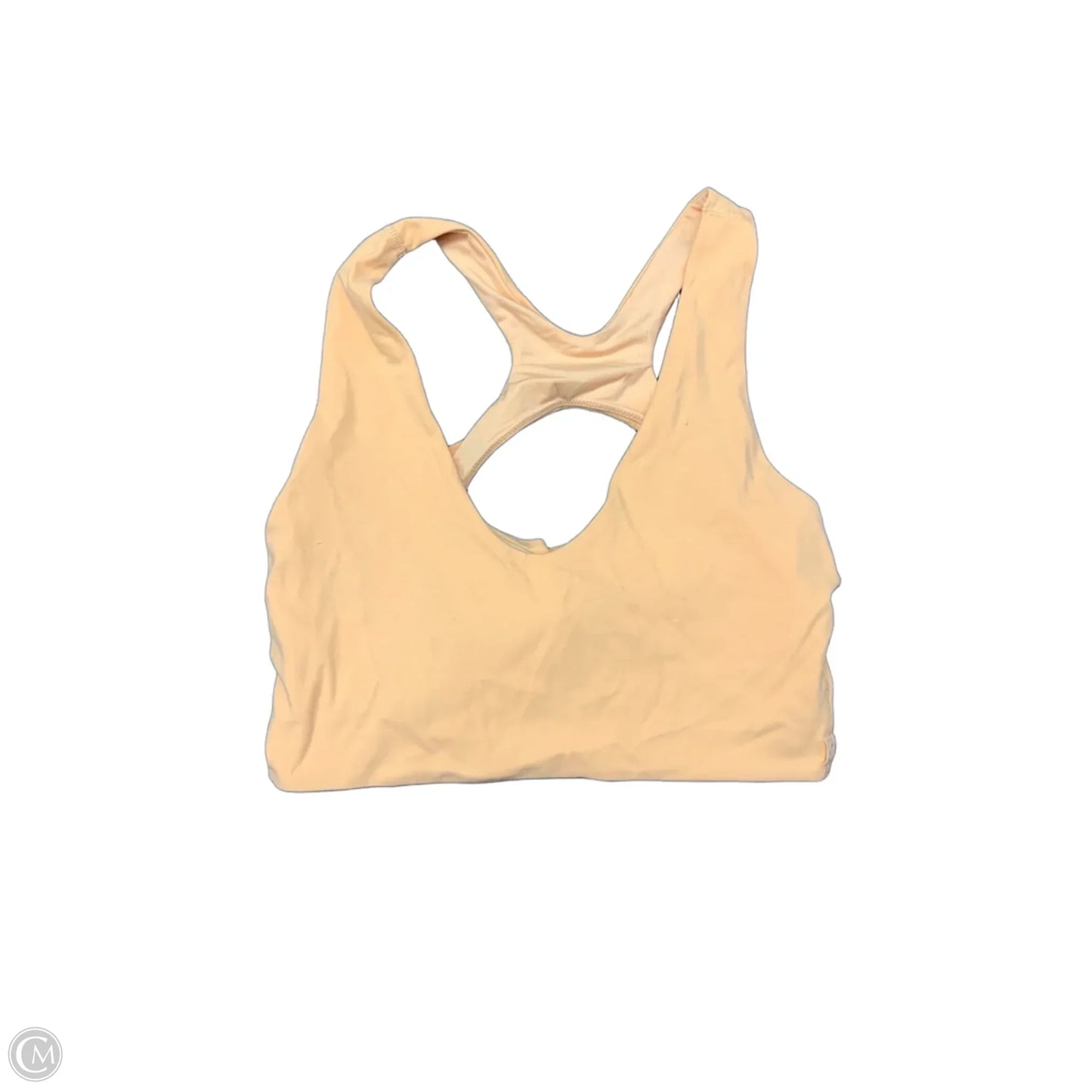 Athletic Bra By Lululemon In Orange, Size: M