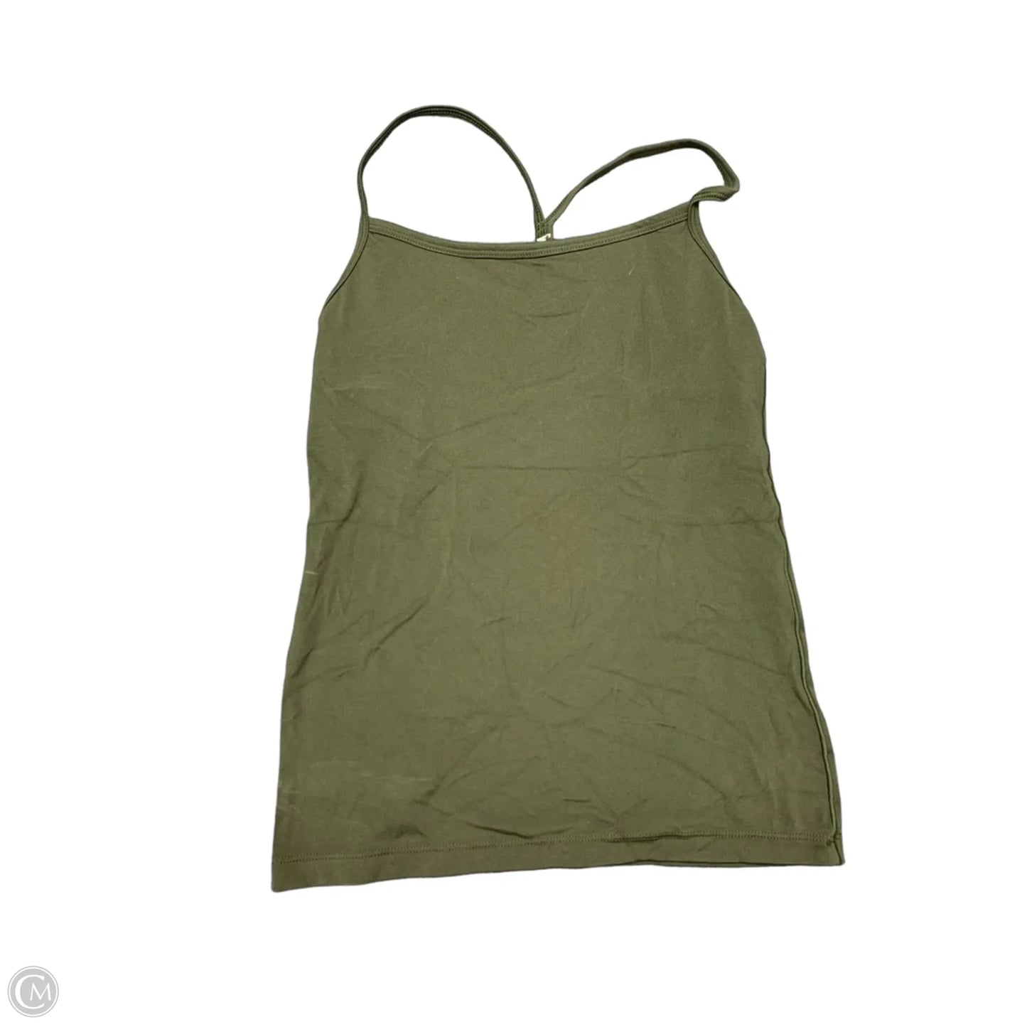 Athletic Tank Top By Offline In Green, Size: S