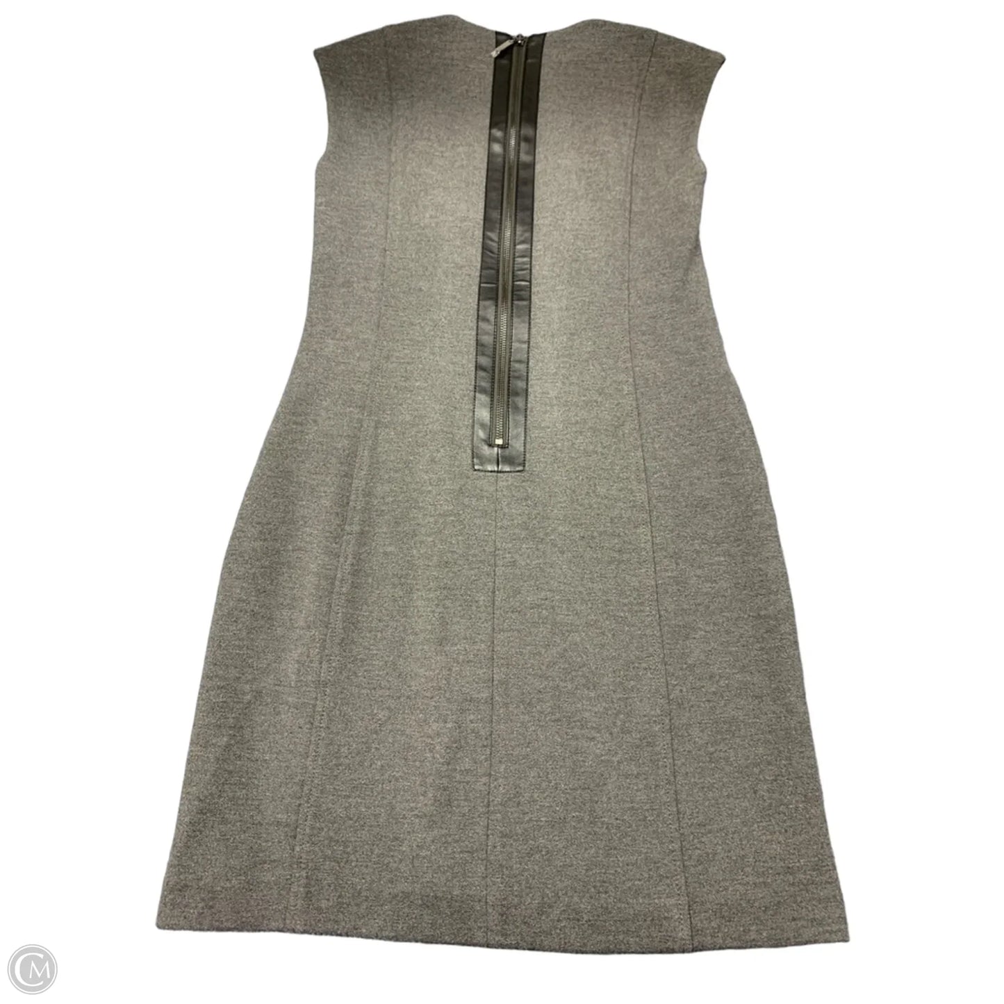 Dress Work By Worth Ny In Grey, Size: 6