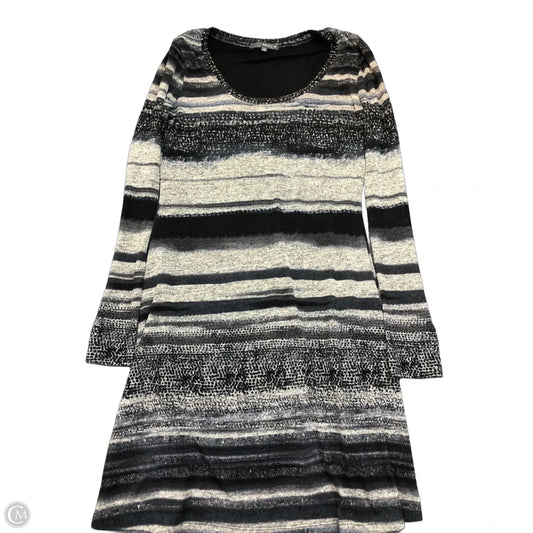 Dress Casual Short By Matty M In Striped Pattern, Size: S