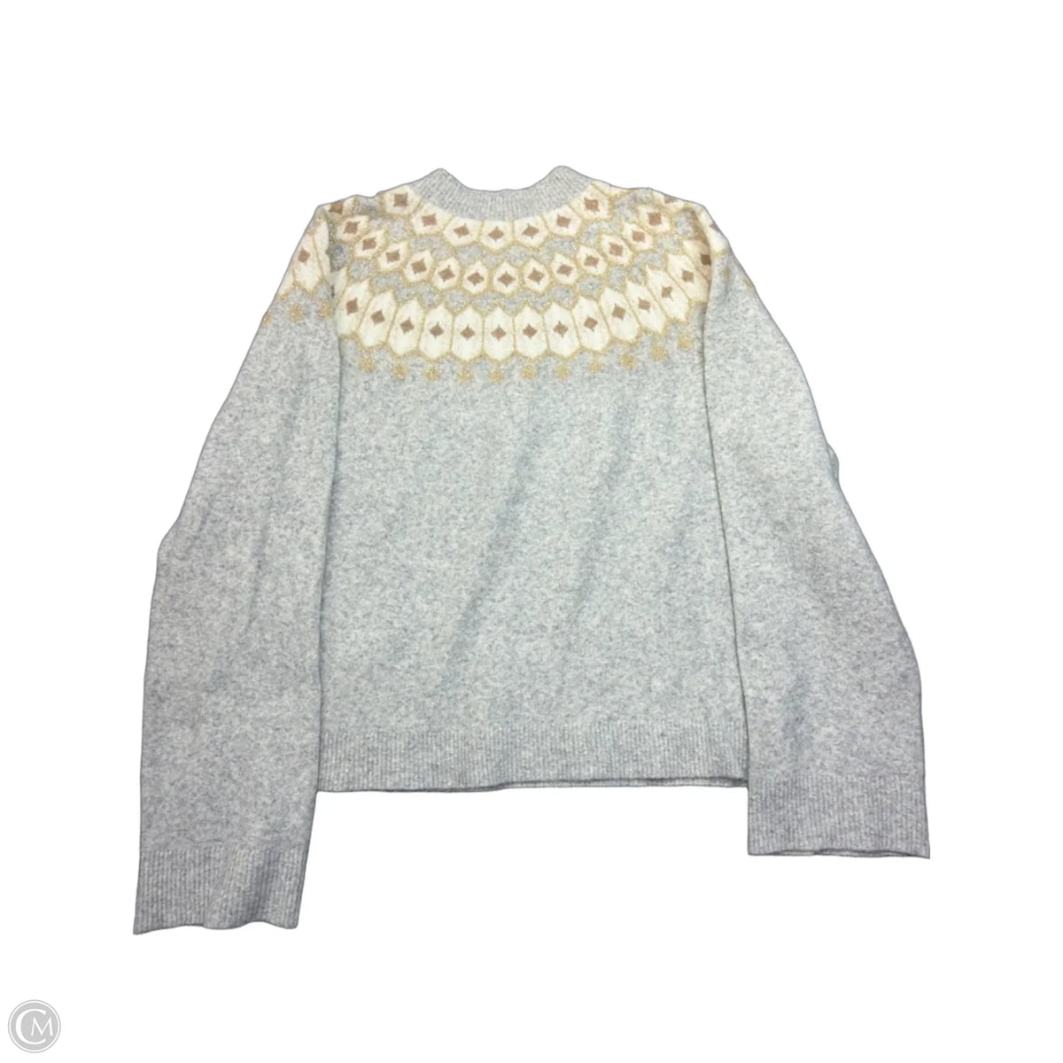 Sweater By J. Crew In Grey, Size: Xl