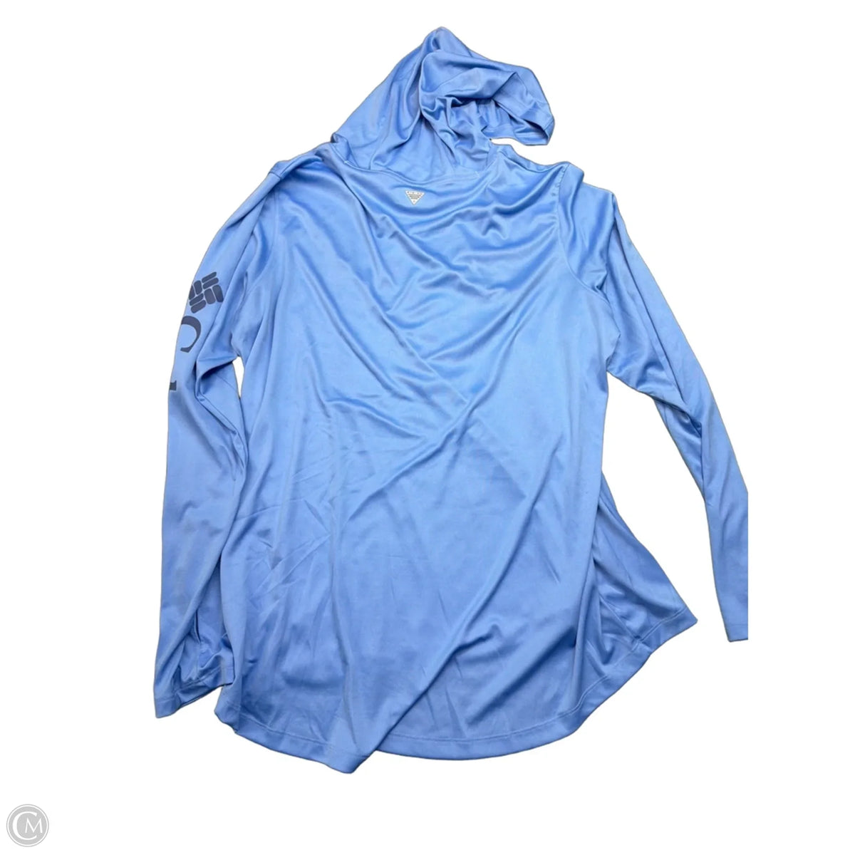 Top Long Sleeve Basic By Columbia In Blue, Size: Xxl