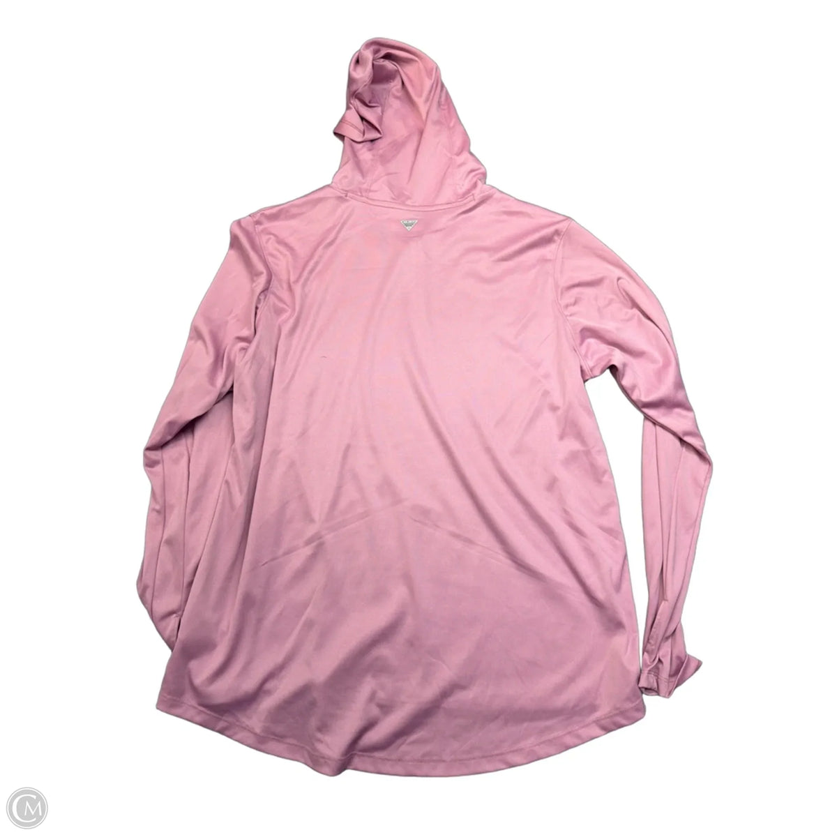 Top Long Sleeve Basic By Columbia In Pink, Size: Xxl