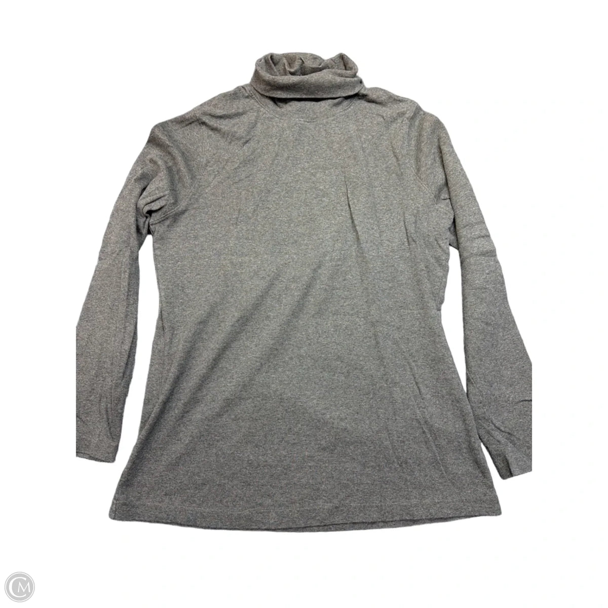Top Long Sleeve By Duluth Trading In Grey, Size: Lp