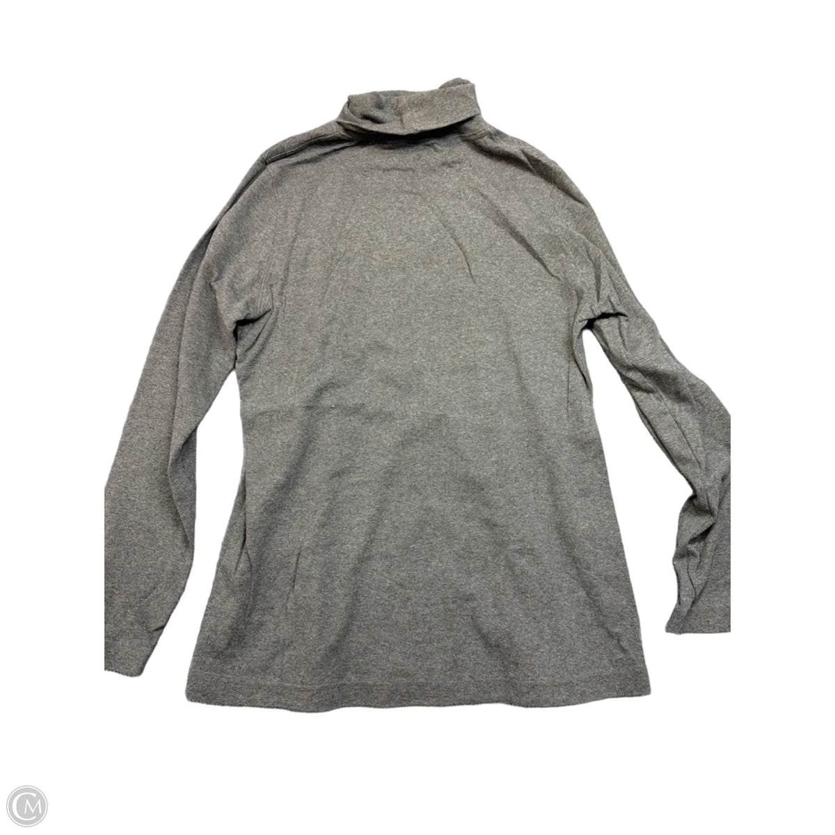 Top Long Sleeve By Duluth Trading In Grey, Size: Lp
