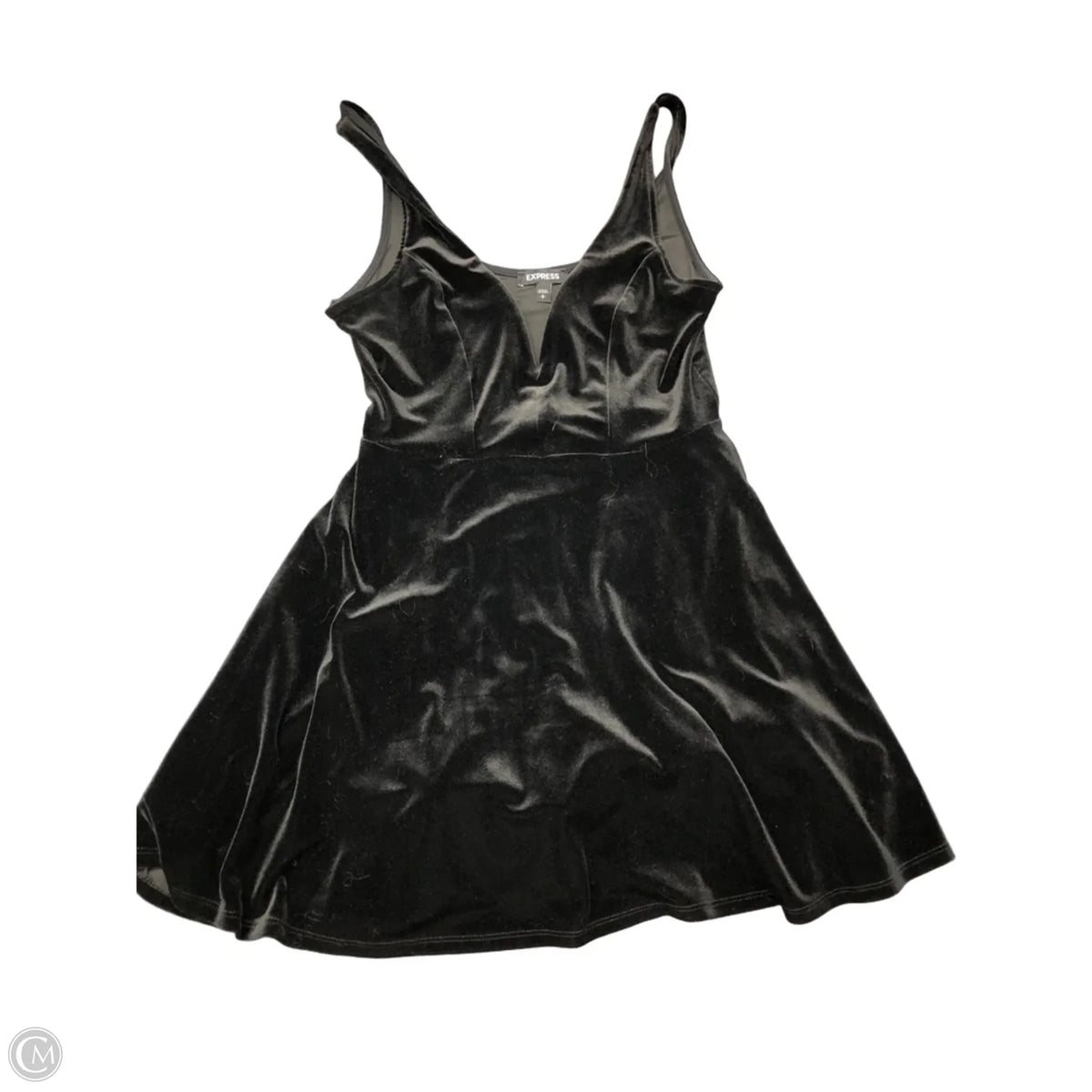 Dress Party Short By Express In Black, Size: S