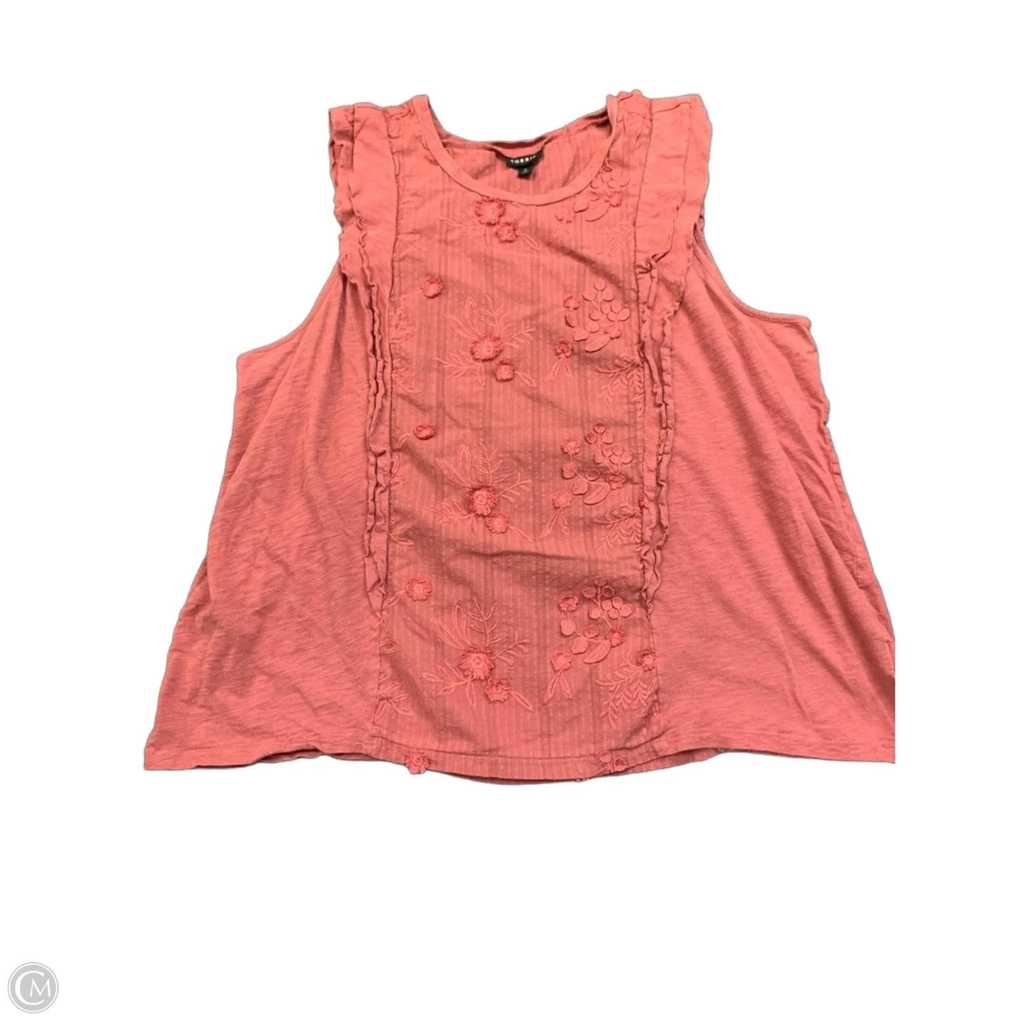 Tank Top By Torrid In Plaid Pattern, Size: 3x