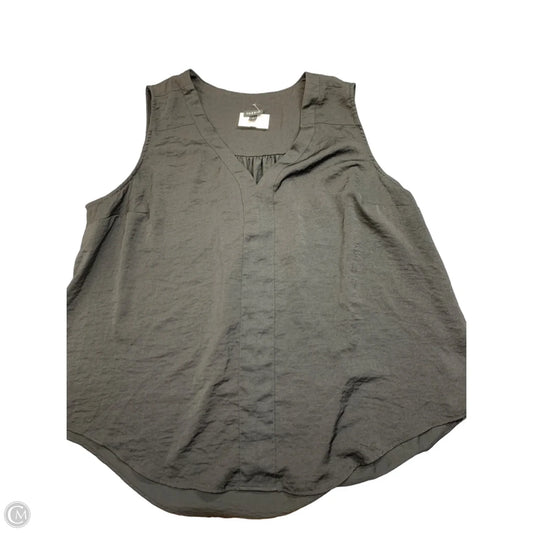 Tank Top By Torrid In Black, Size: 3x