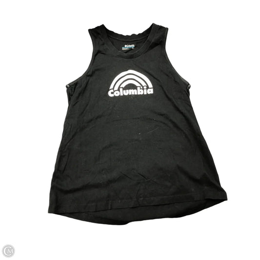 Tank Top By Columbia In Black, Size: M