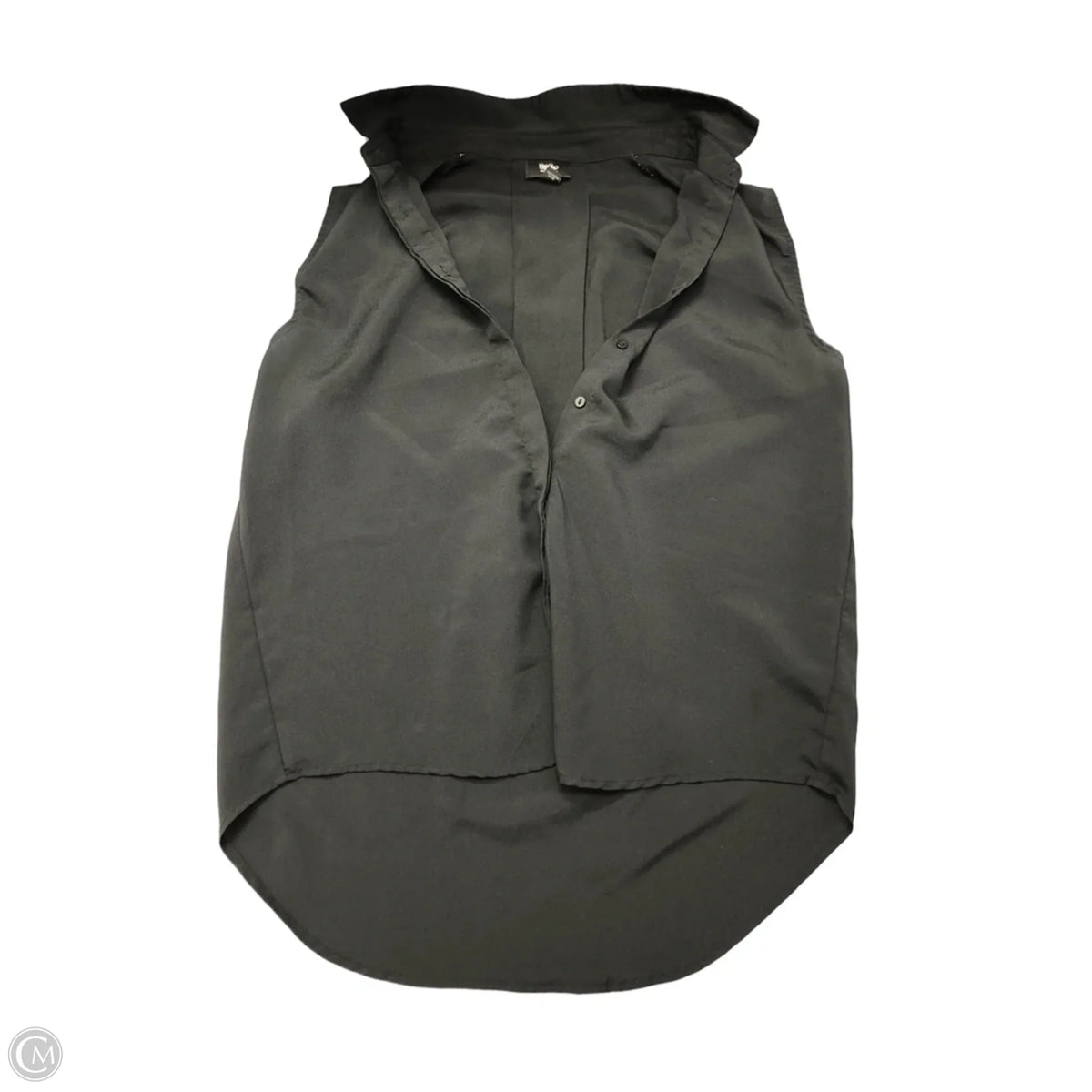 Tank Top By Mossimo In Black, Size: S
