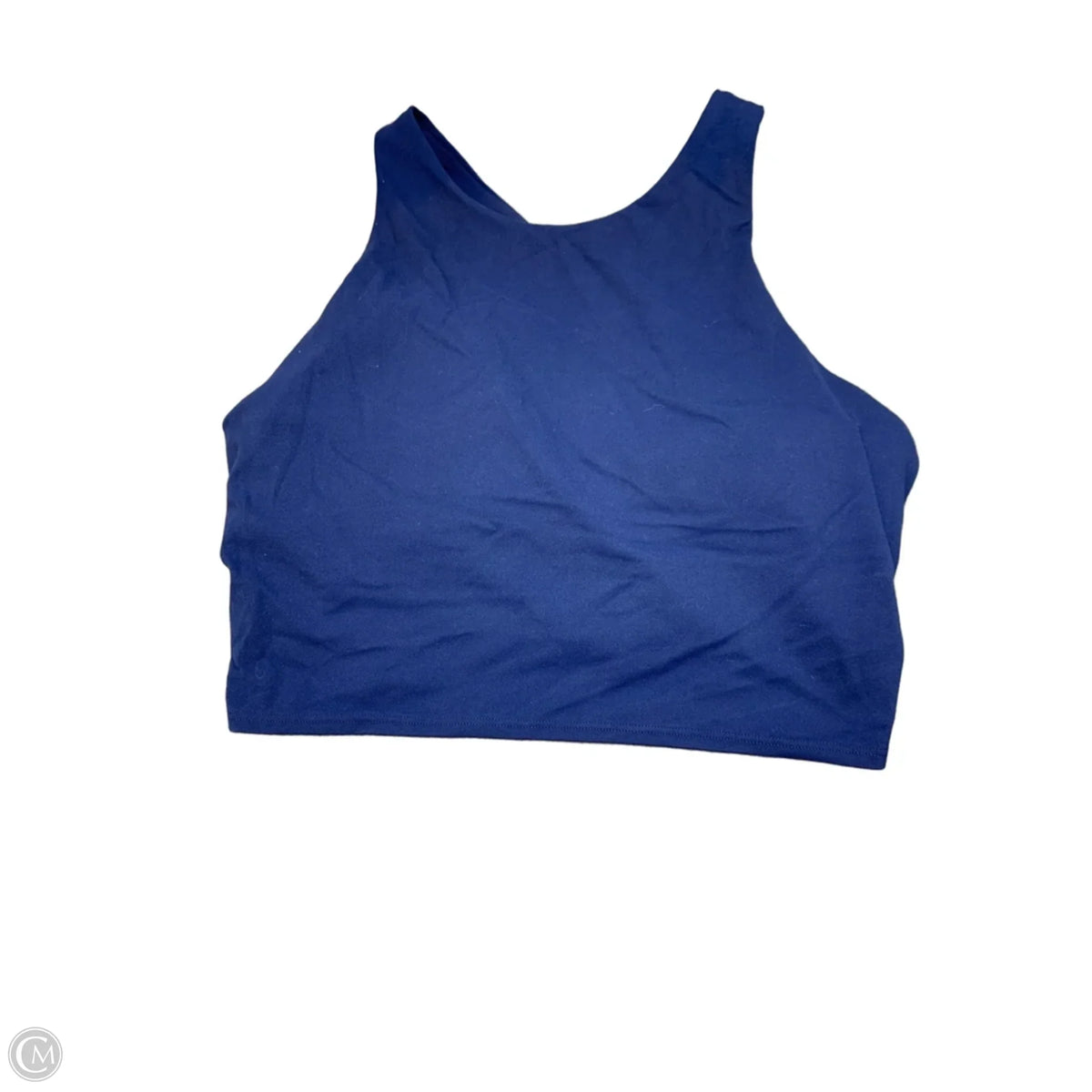 Athletic Bra By Athleta In Blue, Size: Xl