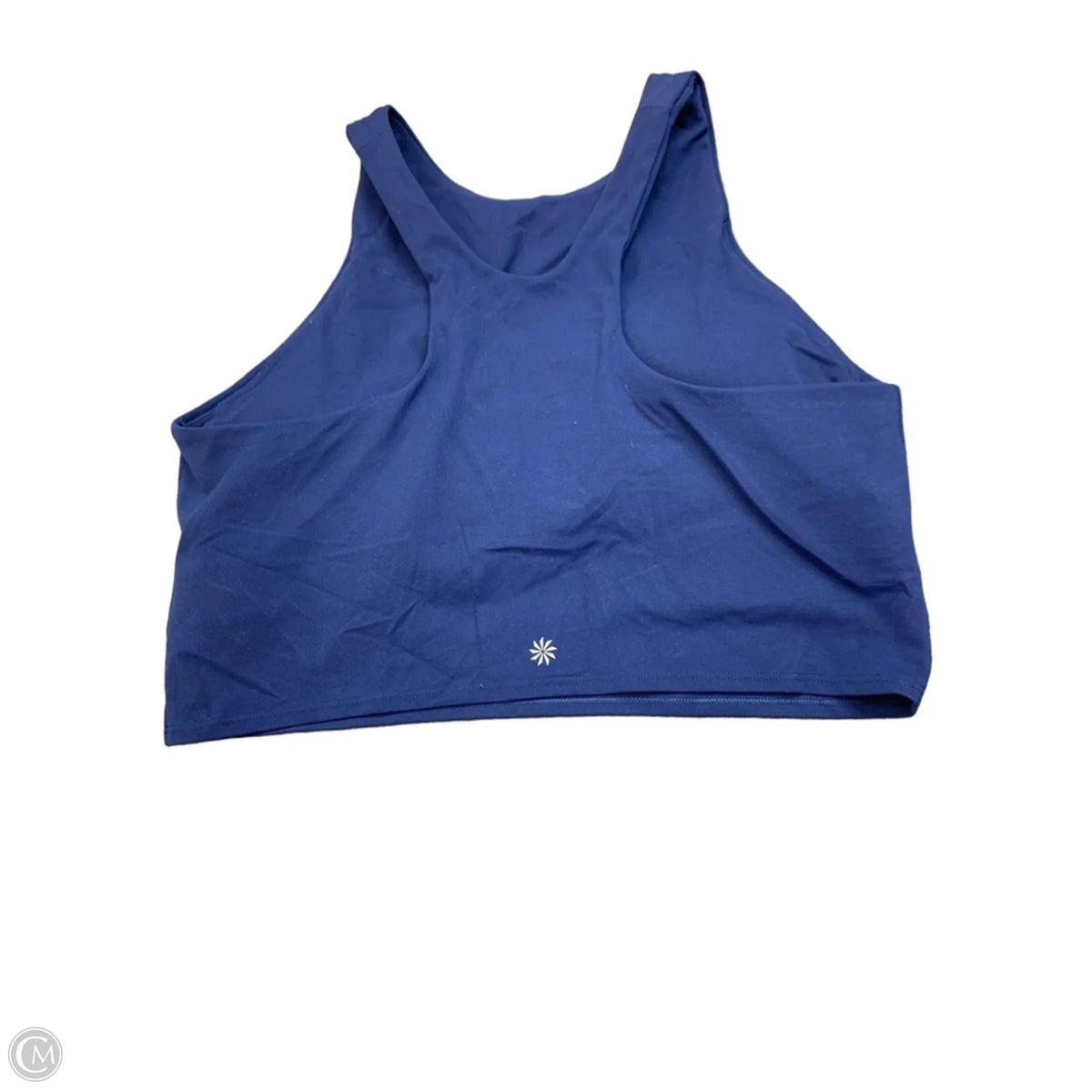 Athletic Bra By Athleta In Blue, Size: Xl