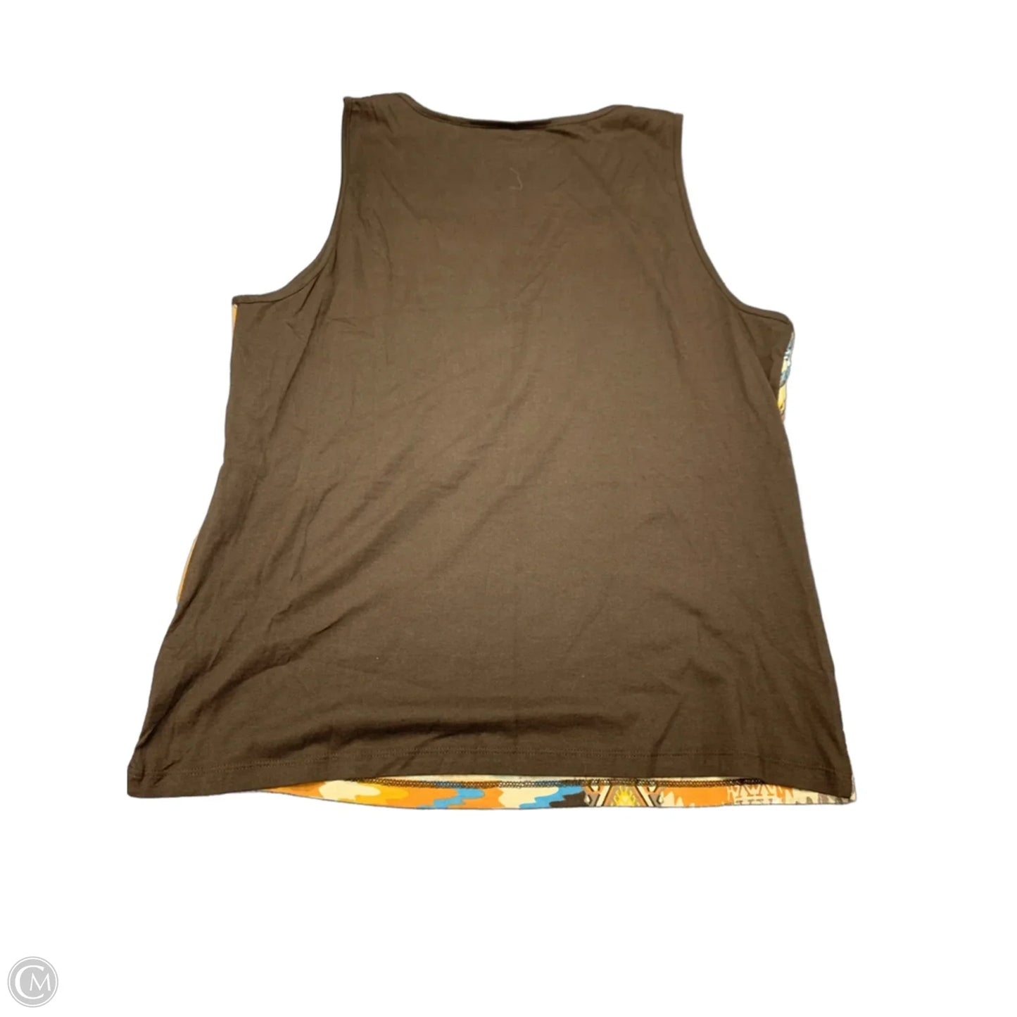 Tank Top By Chicos In Geometric Pattern, Size: 12
