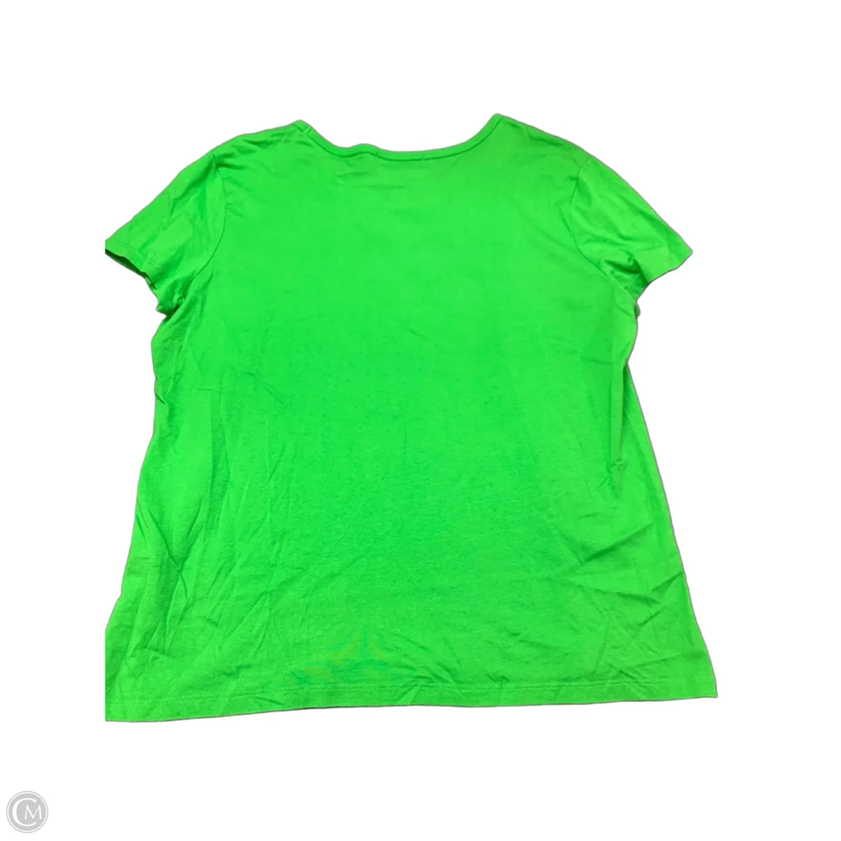 Top Short Sleeve By Ralph Lauren In Green, Size: Xl