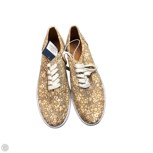 Shoes Sneakers By Universal Thread In Brown & Cream, Size: 9