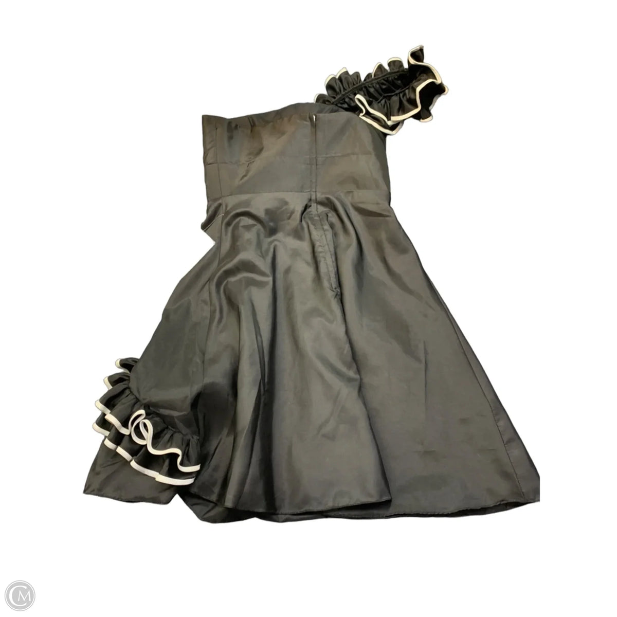 Dress Party Short By Clothes Mentor In Black, Size: 8
