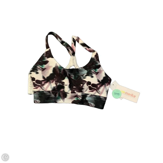 Athletic Bra By Marika In Multi-colored, Size: S
